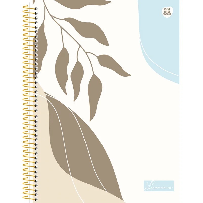 CADERNO 1X1 C.D. LUMINE